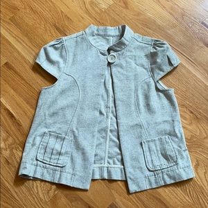 Kismet Bolero Style Cap Sleeve Jacket